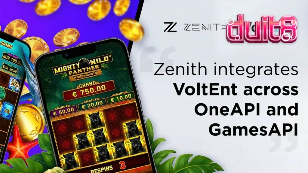 Tampilan antarmuka game slot modern pada perangkat seluler